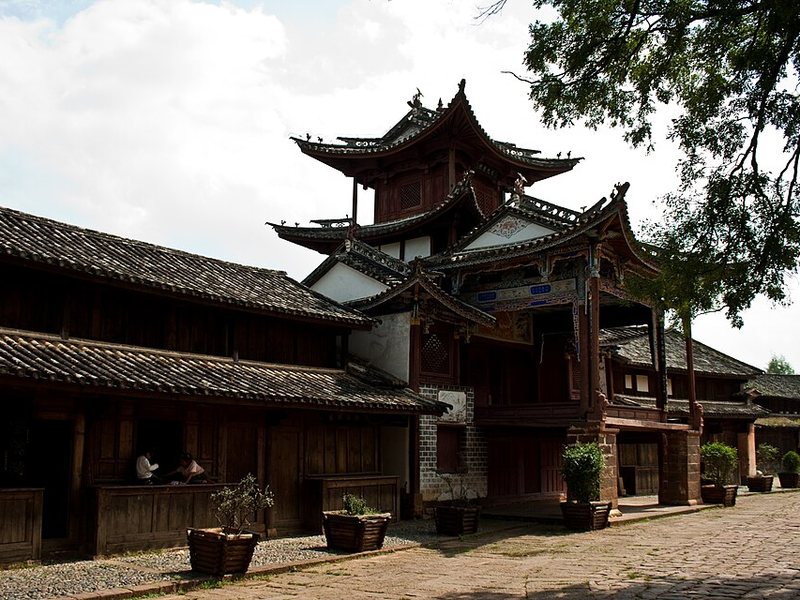 沙溪古镇